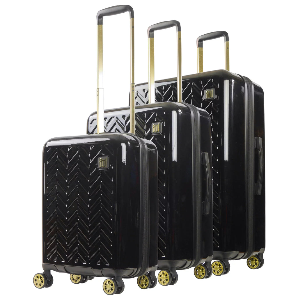 Wheels, Piece Spinner 3 Rolling 22, Suitcase Inch, with 31 Set Luggage, Grove 27, and Hardshell