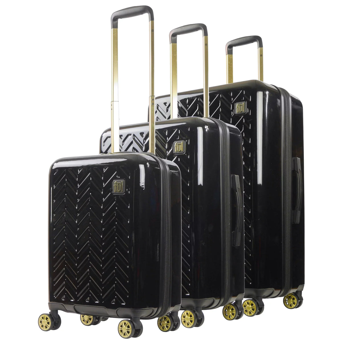 Wheels, Piece Spinner 3 Rolling 22, Suitcase Inch, with 31 Set Luggage, Grove 27, and Hardshell