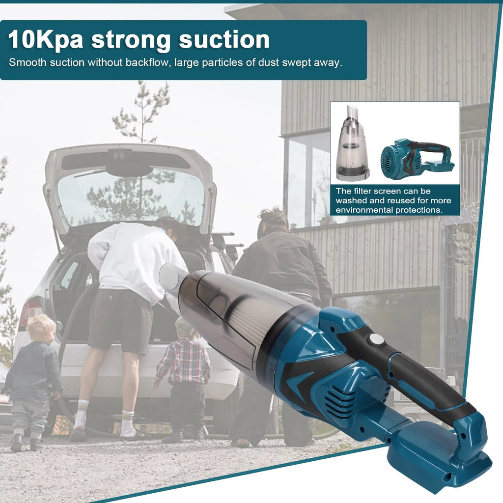 10KPa and Andoer Portable Car Use, Vacuum High Vacuum Cleaner, Home Power Cordless Dual Cleaner