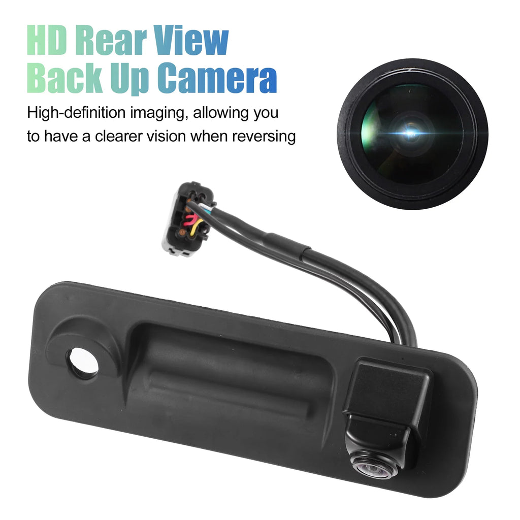 2015-2017 95760-E6201 Hyundai Metal Rear Plastic Up Sonata Back Camera Waterproof for View