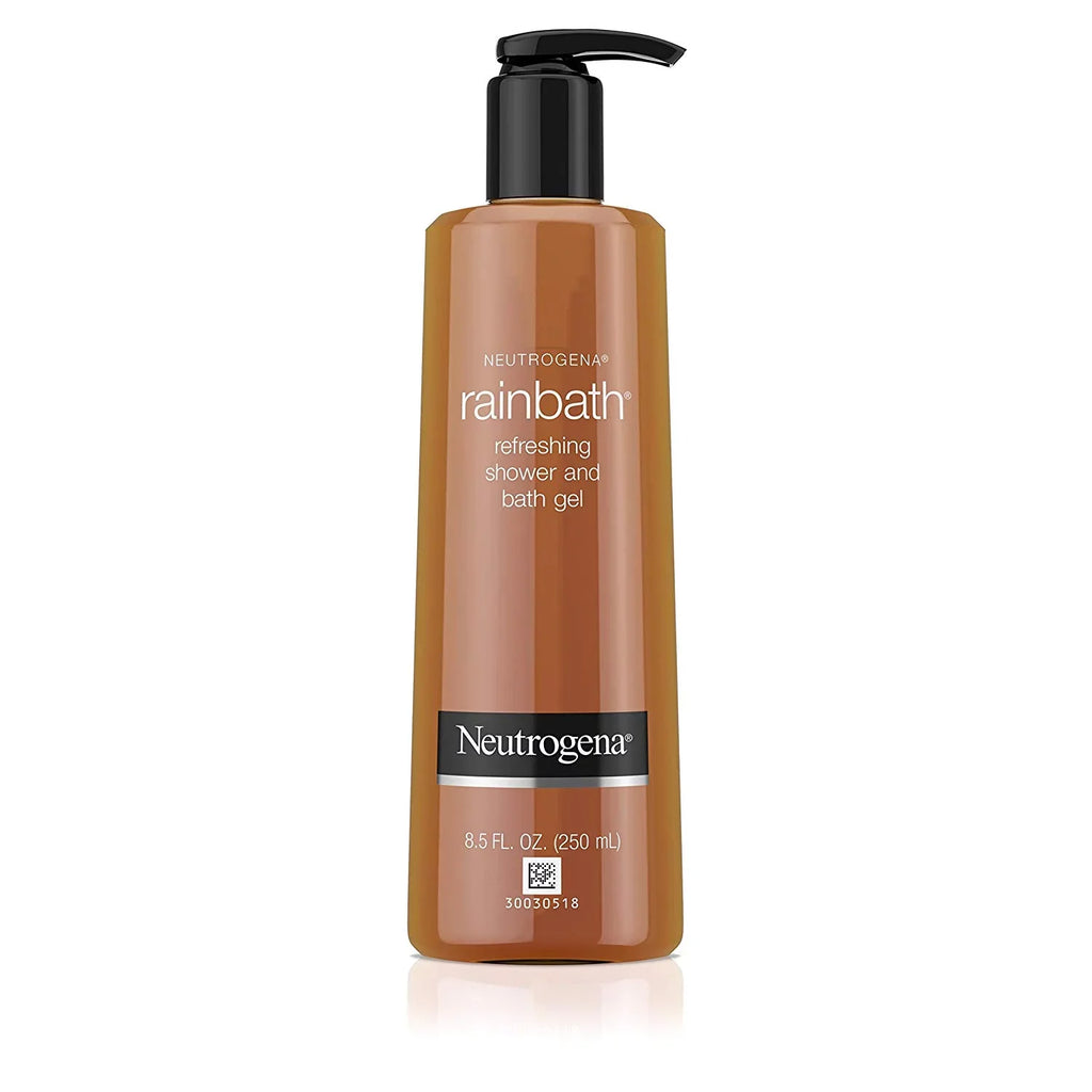 8.5 Pack) (250ml) Shower & Neutrogena Rainbath (3 Ounce Bath Gel