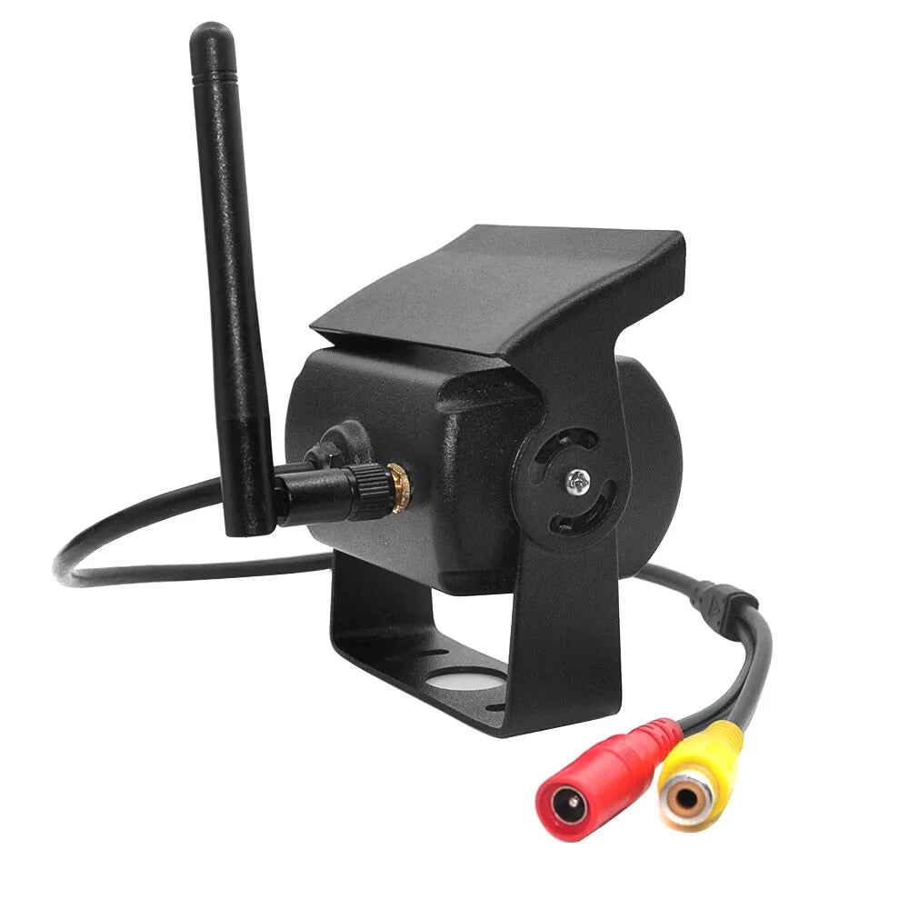 Car Car Monitor Monitor Willstar Function Vision Rear Vehicle Visualizer Assist Monitor Camera Rear Engineering Lcd Front Car Truck 7 Inch Wireless Parking Display Navigation Truck Night