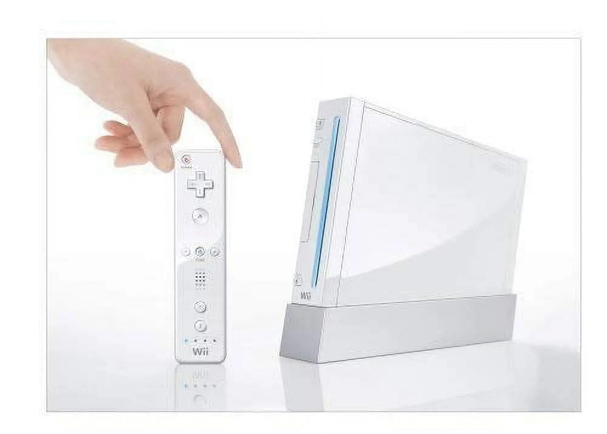 White + Kit HDMI Gaming Cleaning BOLT Nintendo New Wii Cable Bundle Console Like AXTION