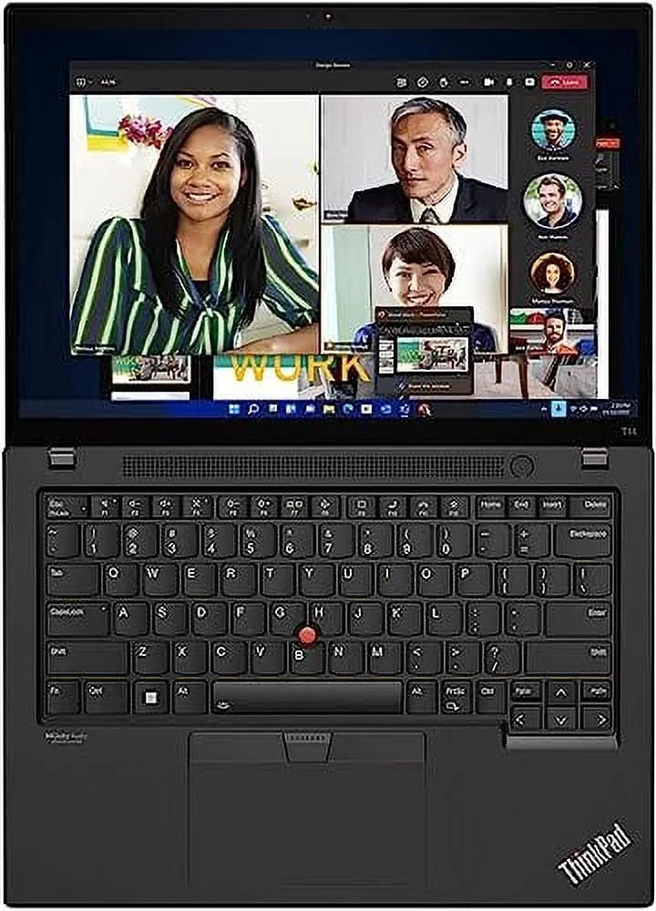 3-Yr 14" ThinkPad Laptop, Lenovo RAM, Gen 512GB Pro 6-Core(Beats 3 Fingerprint, (AMD Business Webcam, Win FHD Backlit, SSD, Ryzen 11 16GB Warranty, DDR5 WUXGA T14 6650U, i7-1165G7)) Touchscreen Pro 5