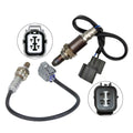 Upper MAXFAVOR For Oxygen Sensor Element Sensor Honda 234-4733 02 Under L4 2Pcs 2003-2011 Replacement 234-9064 Sensor O2 2.4L
