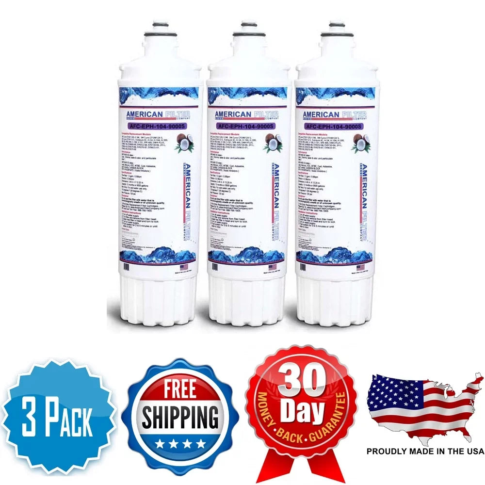 '- - EF-3000 Model in , Water EverPure® # Compatible Brand Filters , AFC , U.S.A. Filters AFC-EPH-300-12000SK 3 with Made
