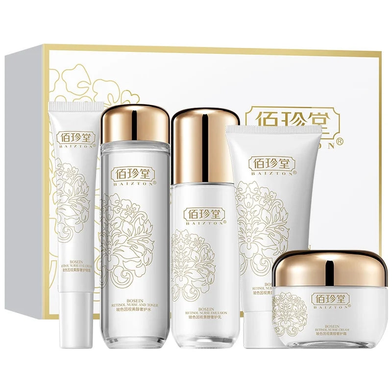 Set Water Set Control Retinol Facial Hydrating Emulsion Bosein Skincare Skincare Cosmetics Oil
