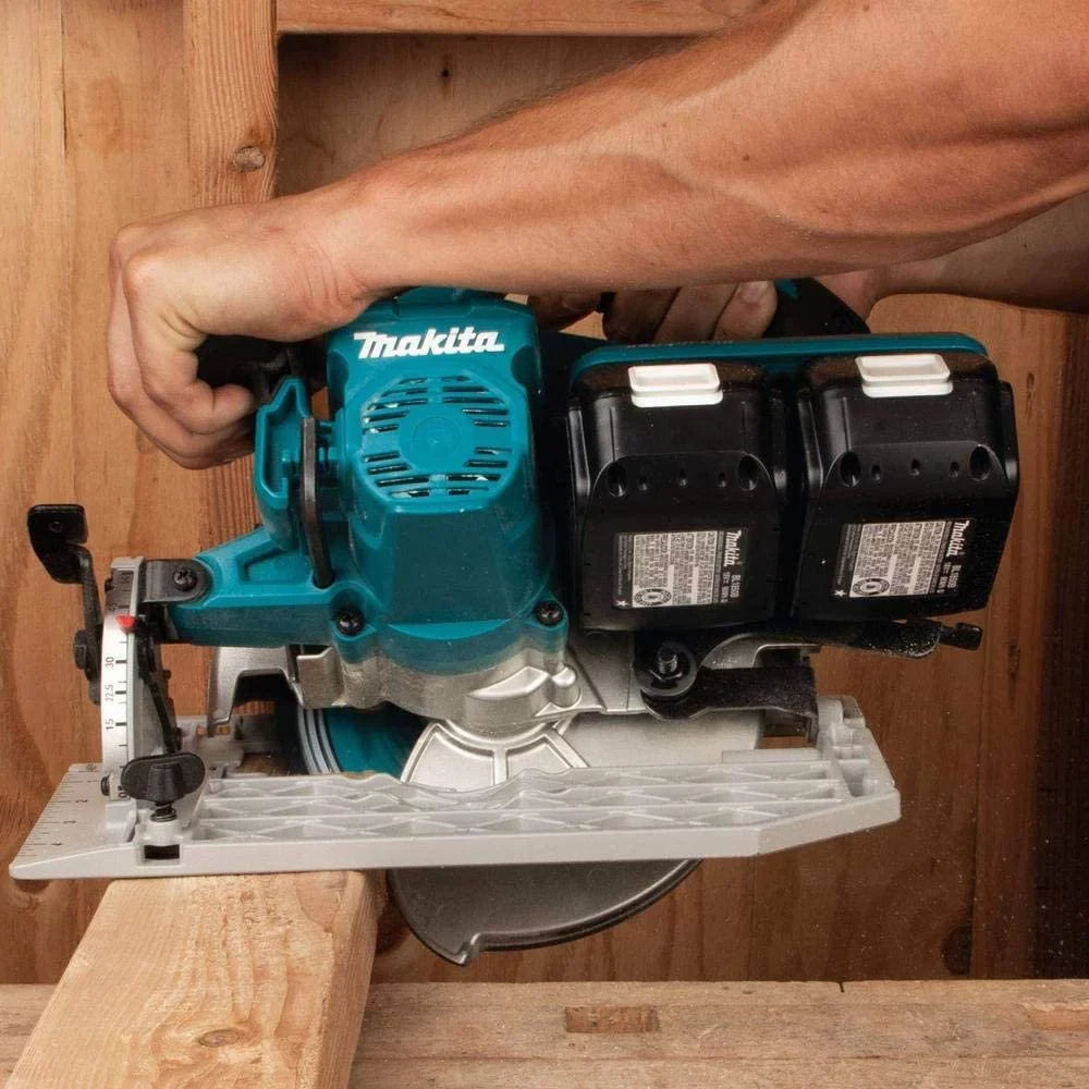 Saw XSH06PT 36V Kit Cordless LXT 7-1/4 Makita 5.0Ah 18V Lithium-Ion Circular Brushless X2
