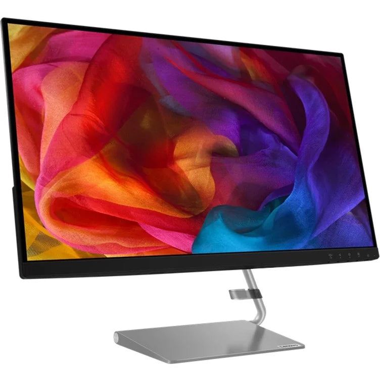 '- WLED Gray Q27q-1L 66C1GCC3US Monitor Lenovo QHD LCD Iron 27"