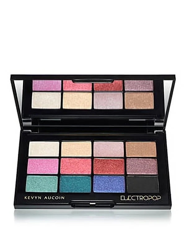 KEVYN ITEM# Pack 80065 AUCOIN 2 EYESHADOW ELECTROPOP PRO PALETTE