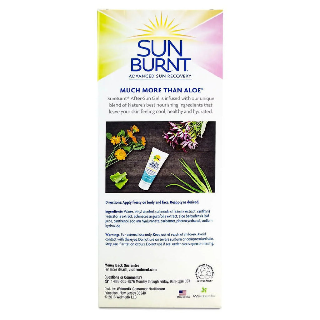 Advanced SunBurnt Gel After-Sun