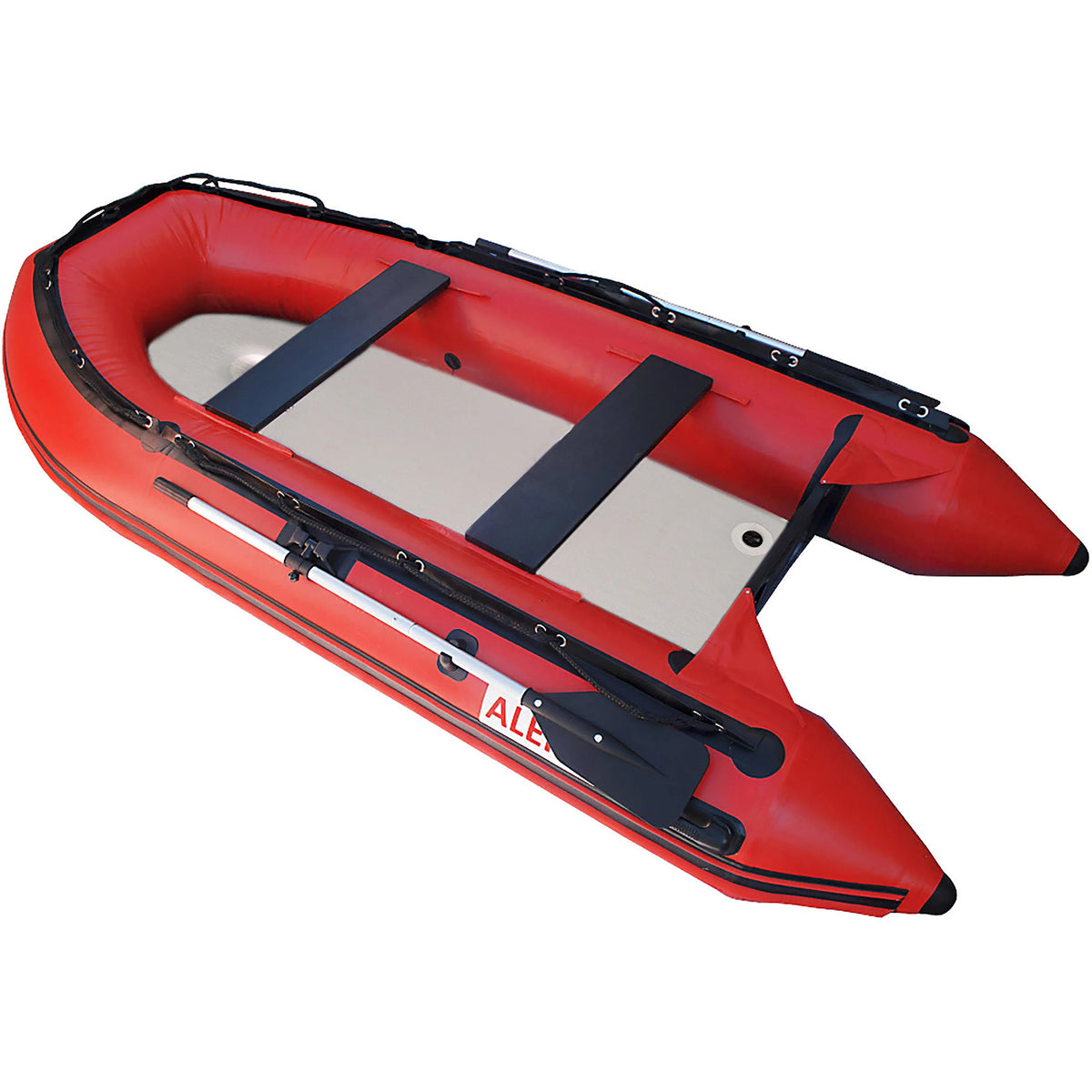 '- Boat ALEKO Red 10.5 with Floor Inflatable Ft - Air Deck
