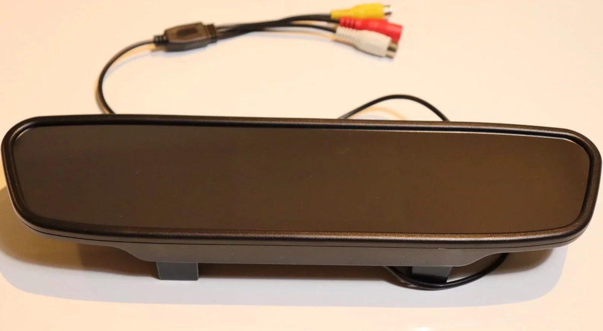Up 4inch Back W Camera, To Ignition Canadamotorking Wires Hold JPH-4C303 Camera, Bracket Rear View Coil Mirror 4AMCA
