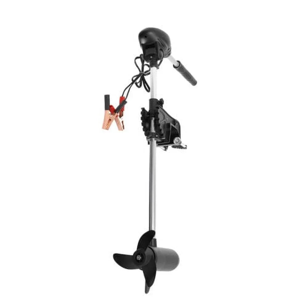 Motor 60lbs Foldable 12V Boat Trolling Fishing Outboard Motor Electric Engine