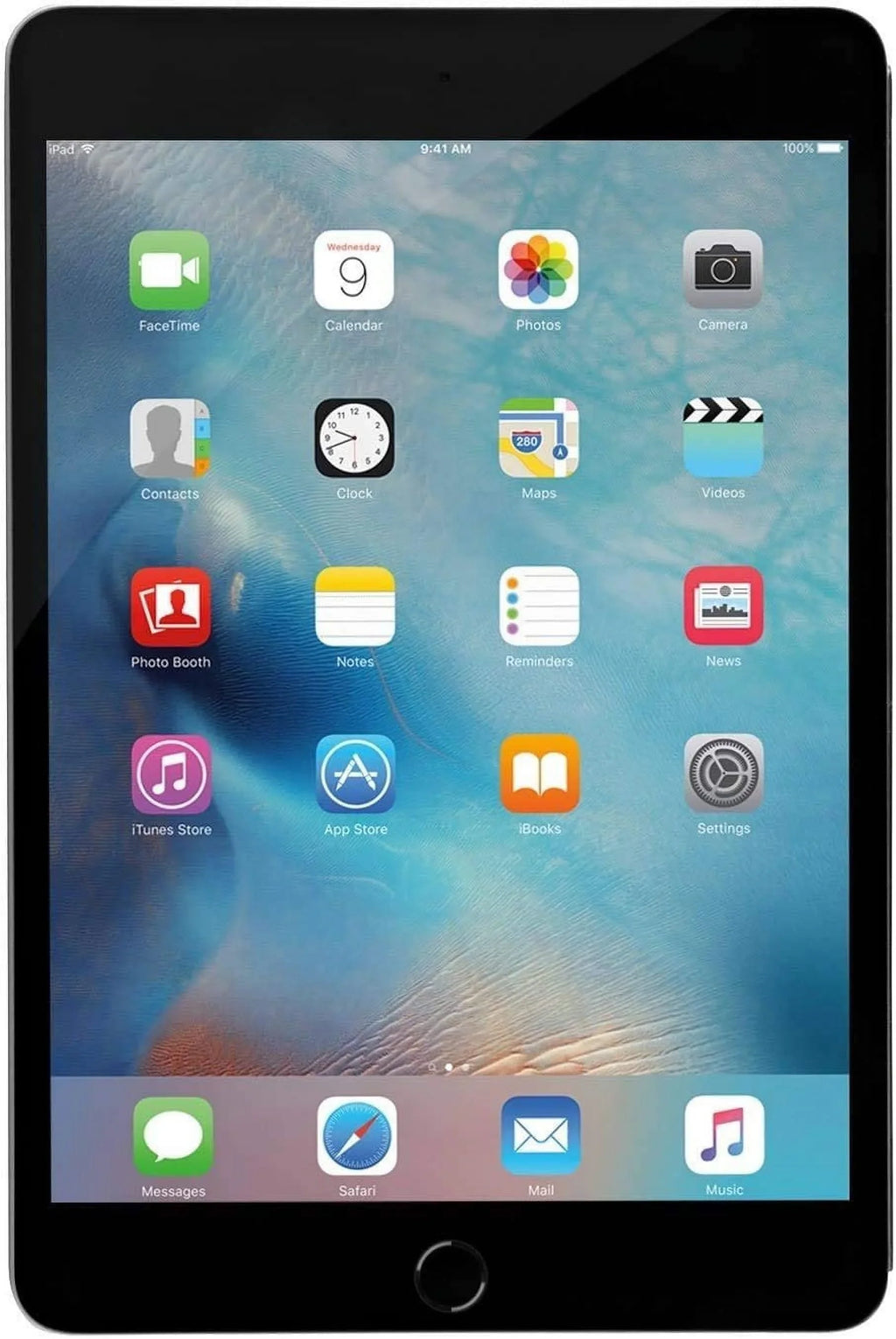Wifi Only RAM Pre-Owned Apple 4th. Mini Ipad A8 SSD - - 2GB Gen Restored Apple 7.9" Dual-Core 128GB