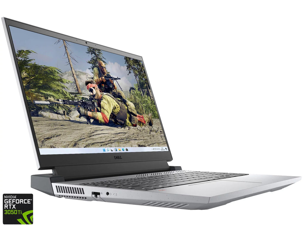 RTX 7 120Hz Phantom G15 15.6" 5800H, 11 GeForce Windows 8GB Ti, Gaming SSD, PCIe NVIDIA Ryzen AMD Dell Grey, Home Notebook, 512GB RAM, 3050 FHD