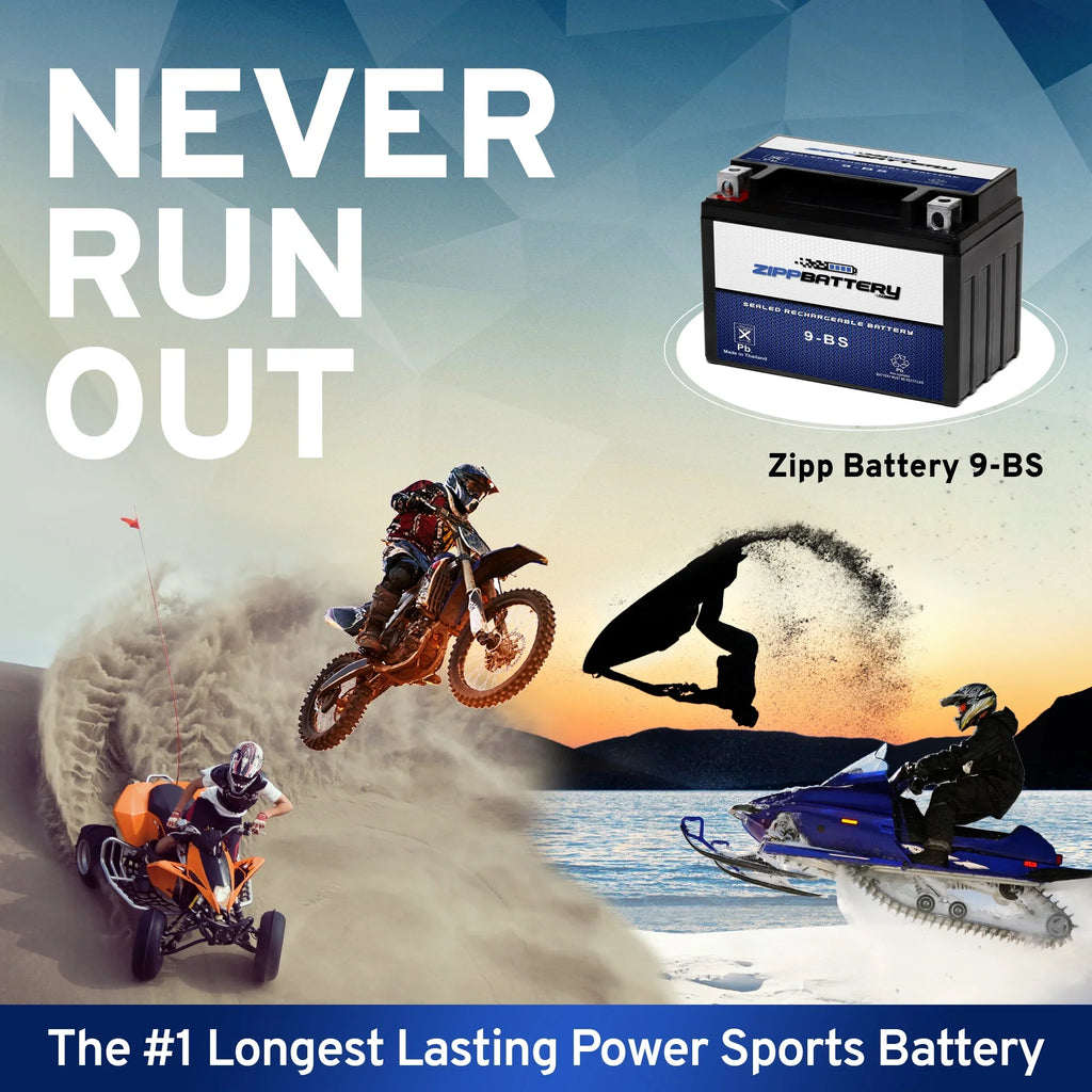 for CCA) 12 640cc Battery Battery YTX9-BS 120 Ah, Motorcycle Zipp (9-BS Duke Volt,8 Ktm Adventurer 2000