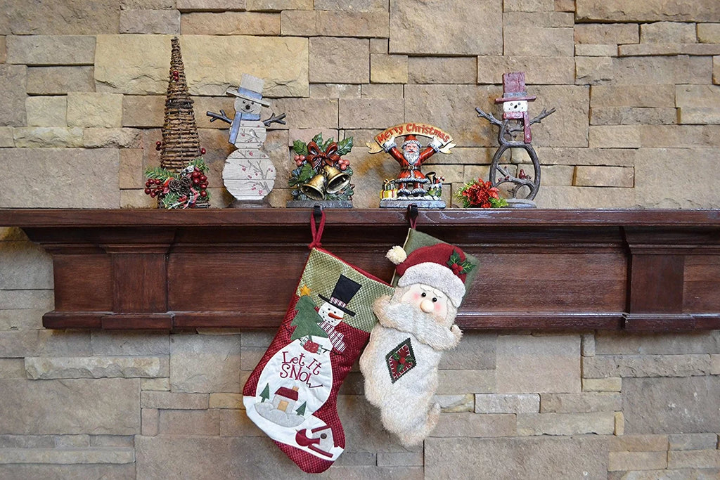 Lulu 3.5 Iron Hook, lbs, Perfect Designed, Measures 5.5 Holder, Strong Durable Weighs Decor, 7 (Bell) Stocking inches, Cast Christmas and X