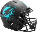 Authentic Speed Miami Riddell Helmet Revolution Alternate Football Dolphins Eclipse