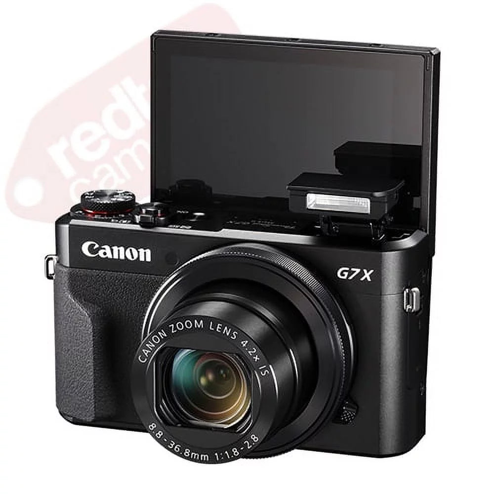 II Accessory Camera+ Digital Mark Package Powershot G7x 20.1MP Canon 32GB Deluxe