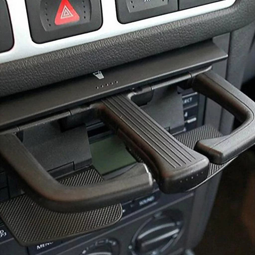 Universal Car B6 MK4 Dashs A3/A4/A5/A6/Q5/Q7 VW Sliding Cup 's Holder for Front Bora Golf