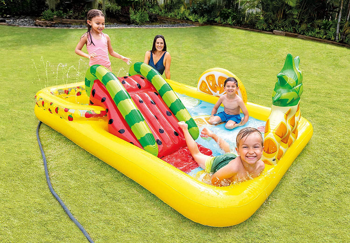 Play Multicolor Ages 2+, Center, for Fruity Inflatable