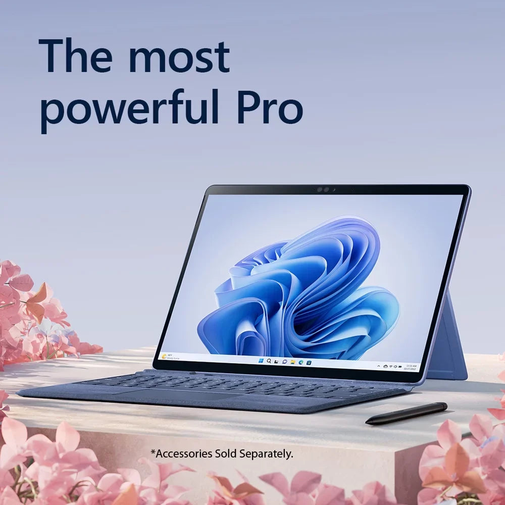 i7 (Refurbished) Tablet, 13" 16GB/256GB, Intel 9 Sapphire Surface Restored Touch Microsoft Pro