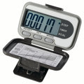 pedometer activity (steps, calories, deluxe distance, Ekho time) and