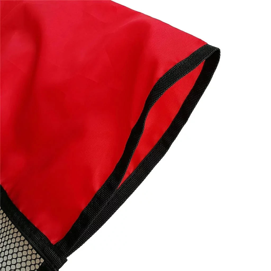 Swimming 6xFloating Tnarru Red Mesh Net Noodle Float Seat Pool Chair
