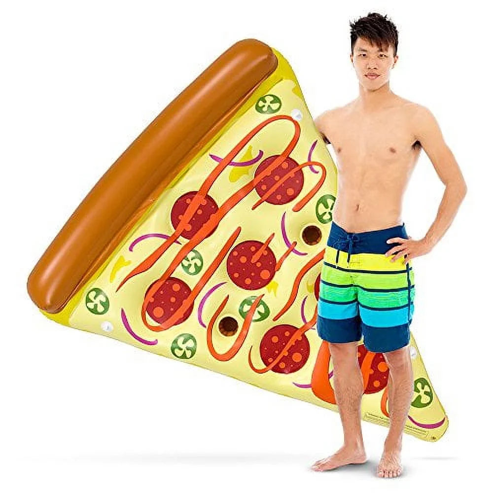 Adult Brybelly Pizza Float 6' Pool