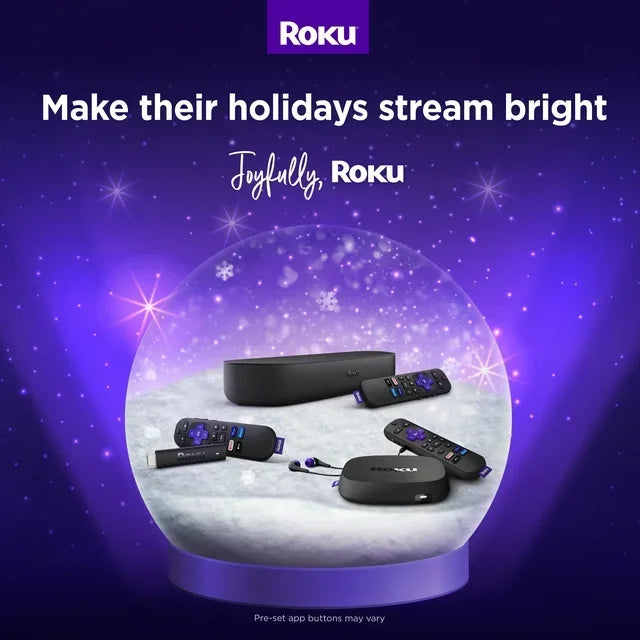 Enabled Remote Premium Media Streaming Speed and Premiere Wi-Fi® HDMI® + | Player Tigology with 4K/HDR Simple Cable High Accessories Roku