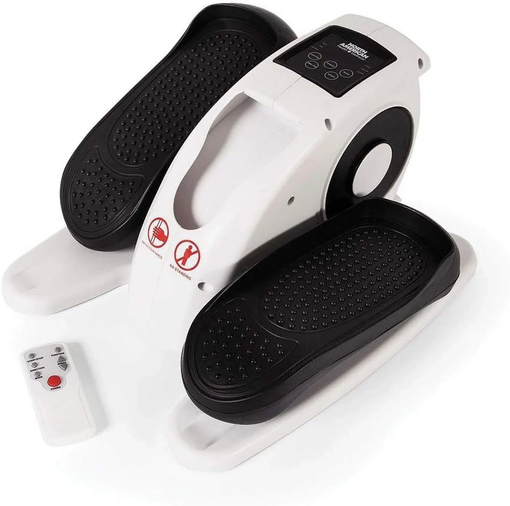 Gray, Portable + Wellness Exercise, Piece North American 2 Health Elliptical (ZB8293) Set