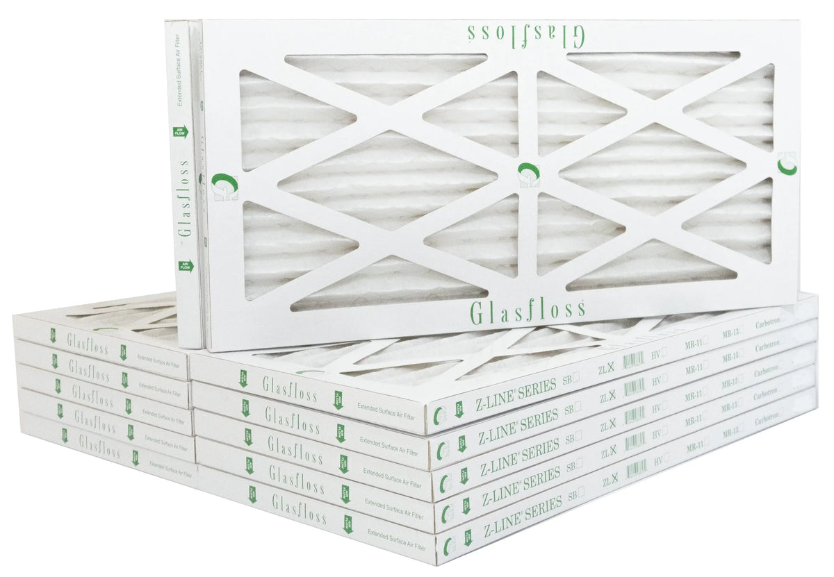'- - in Air x USA Size: -Qty:12 Glasfloss 22x36x1 (Actual 35.5x7/8 21.5 - Made Furnace 10 MERV inch) Filter