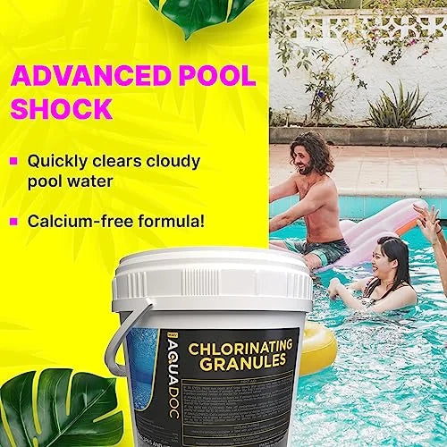 Pool for - Pools Pool Shock - Saltwater Shock Shocking and is Chlorine Pools - Shock Inground AquaDoc Super Acting Ground great Above Shock Pool Fast a Swimming Pools This Pool Treatment for Treatment