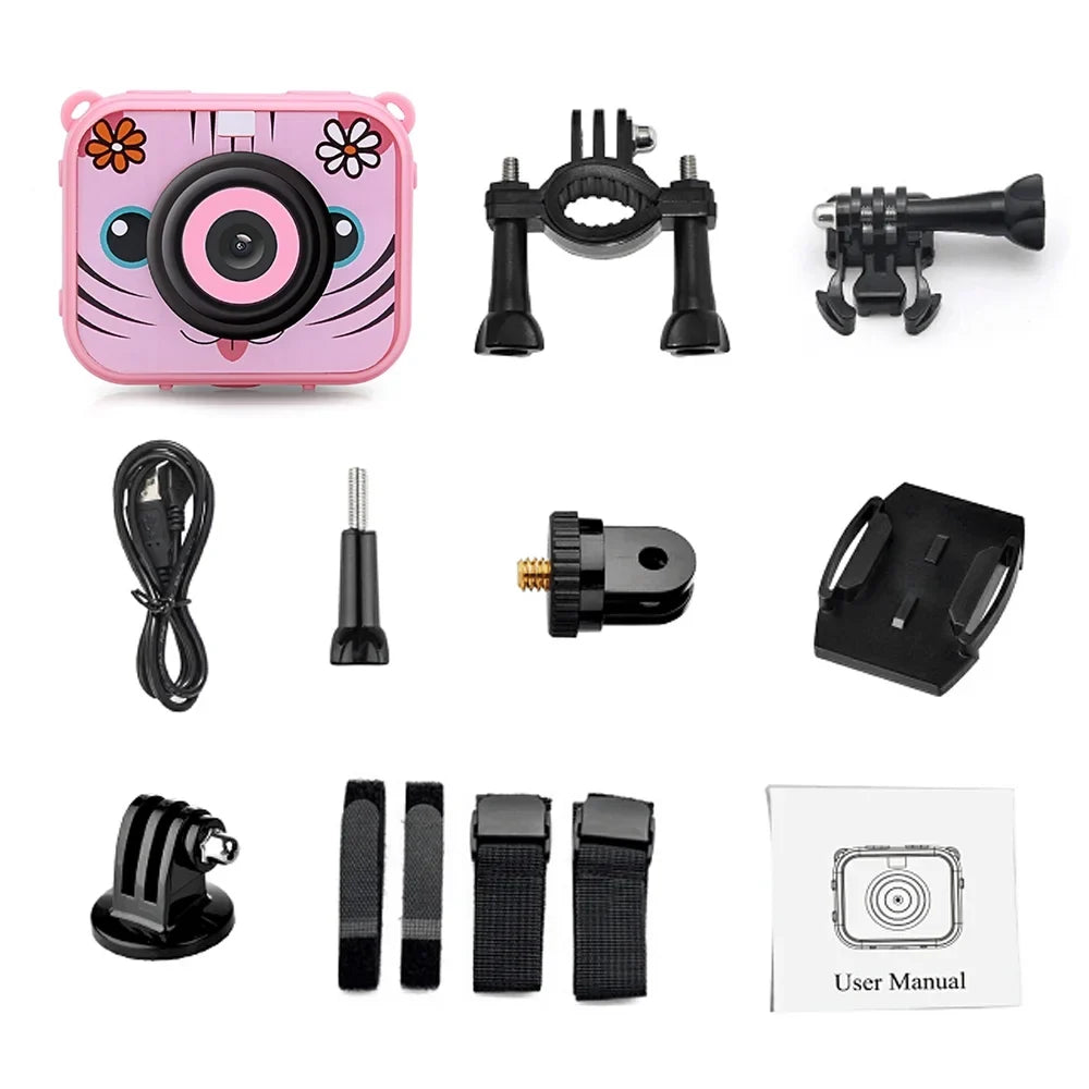 Video 30m Waterproof Year Present 12mp 30m Camera 1080p Year Camera Battery Kids Children Built-in New Present Video 1080p New 12mp Camera Built-in Camera,Camera Battery