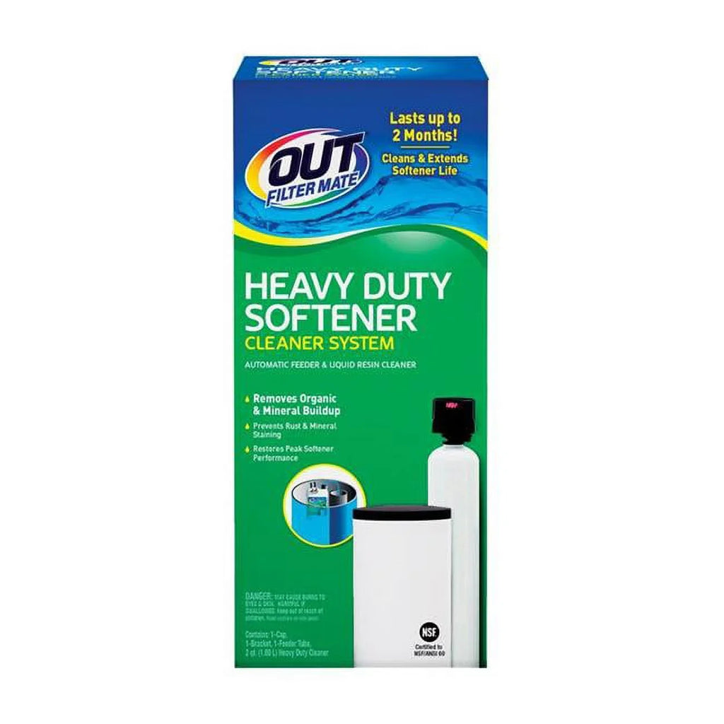 oz Softener OUT 64 Kit System Cleaner Mate Liquid Filter