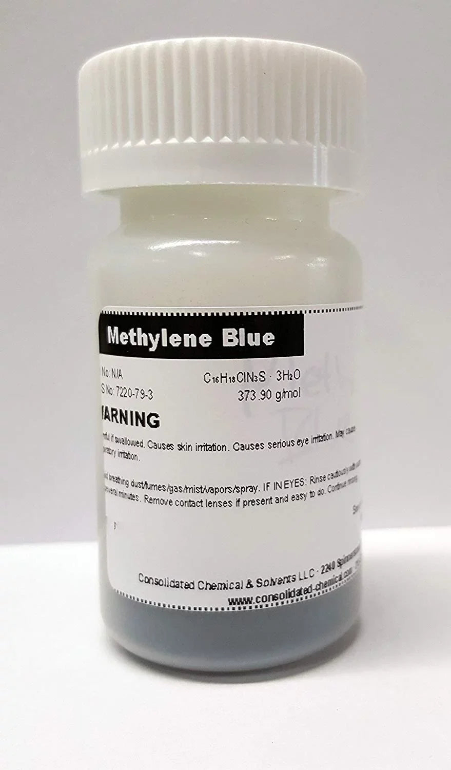 50g Pure Blue Methylene Bottle Powder 98%