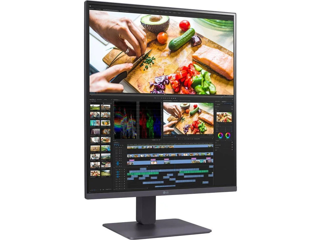5ms Type-C 2560 IPS 28MQ750-C Flat 28" Faster) 60 Viewable) (GtG at DualUp Hz USB Nano Panel Monitor SDQHD with LG 2880 x (27.6"