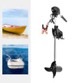 Motor 60lbs Foldable 12V Boat Trolling Fishing Outboard Motor Electric Engine