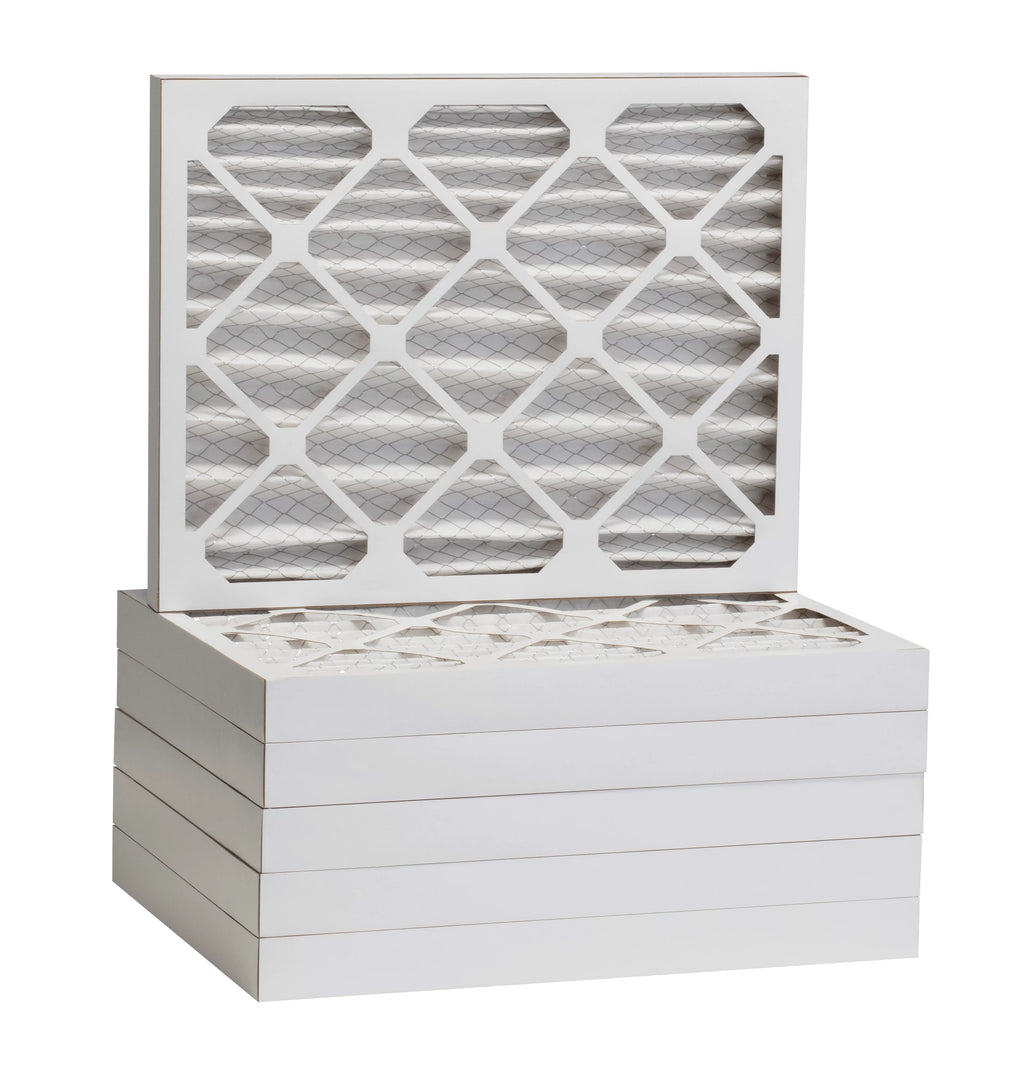 the Aerostar Box Pleated Filter, 24x24x2, USA 6, MERV 8, 24x24x2 of Made in Air