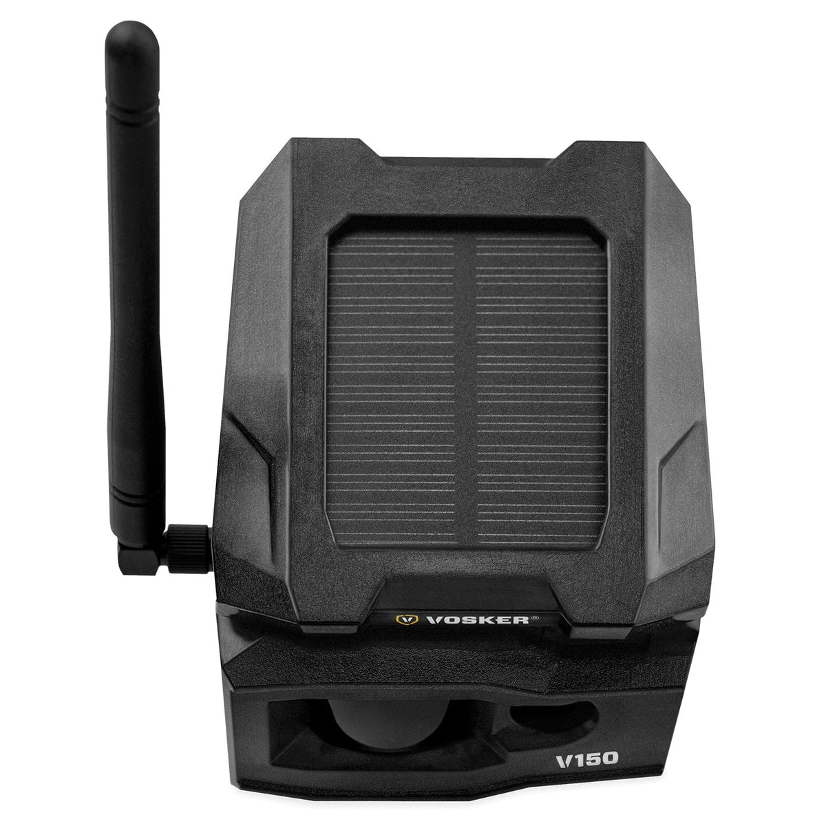 V150 Cellular Network) Solar-Powered 1202 Outdoor Security Camera VOSKER LTE Nation Wide (US