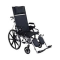 Reclining Arms Desk Viper GT Wheelchair Plus 16'' with
