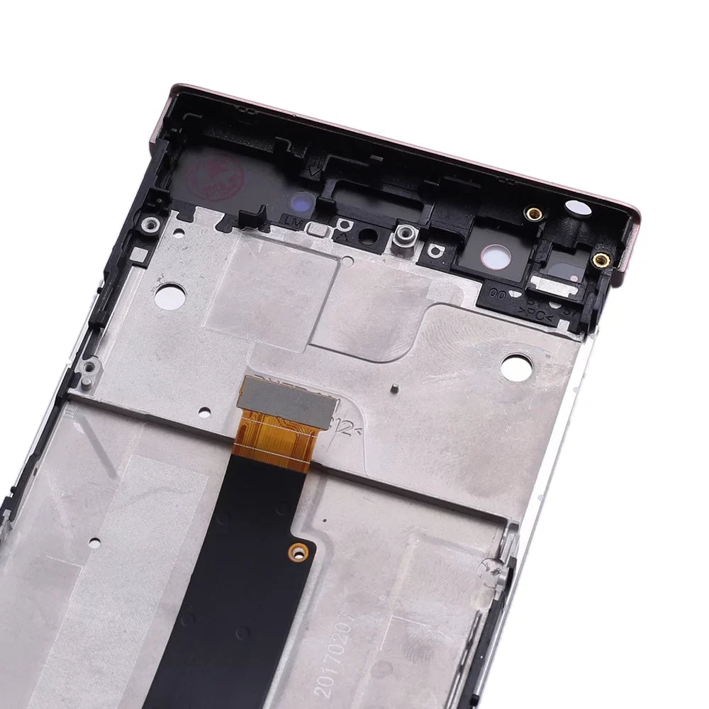 G3112 Parts LCD Assembly Frame Sony with Cellphone OEM Digitizer Repair G3116 Screen XA1 Full for Xperia G3121