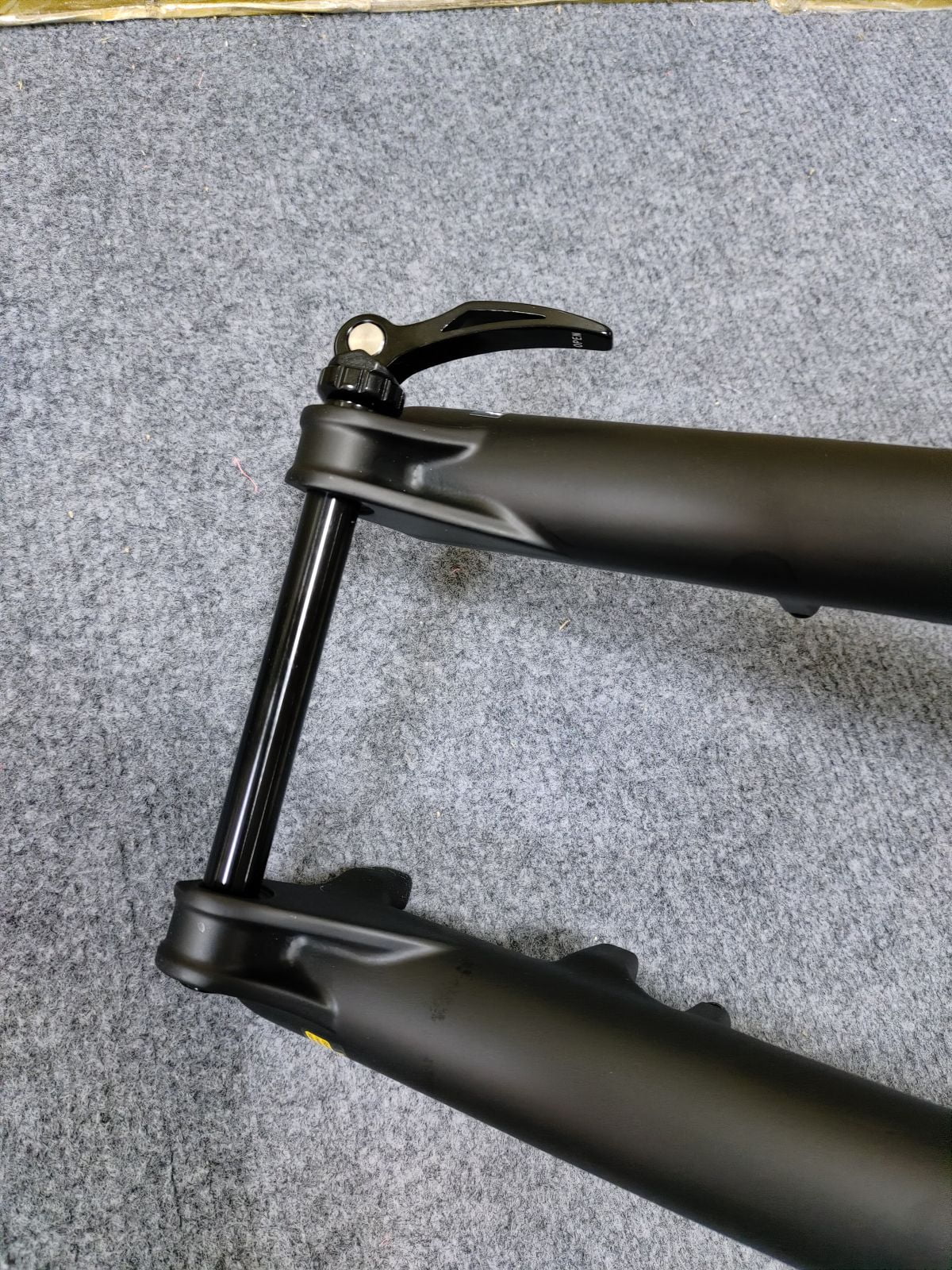 Fork (BOOST: (Manual) Air Bicycle RAIDON34 SUNTOUR 29" SR 110X15mm) Travel 120mm MTB Suspension Tapered