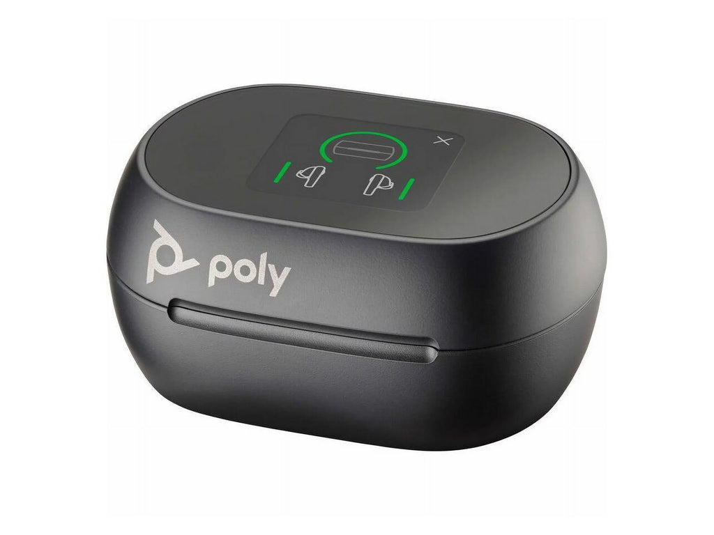 Hz Bluetooth - - Earbud 98.4 Binaural Wireless - - Free 20 - Poly Stereo - - 60+ - ft kHz 20 - Carbon True In-ear - UC Earset Voyager