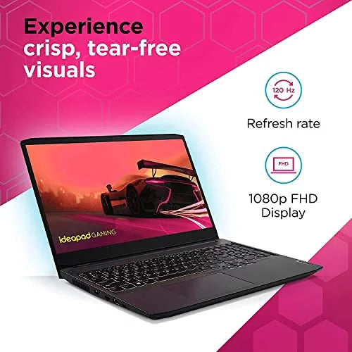 RAM Ryzen 11, SSD, 3050 IdeaPad 1TB Laptop, Gaming Keyboard, Windows Backlit 32GB 3 5-5600H, Bluetooth, Webcam, 4GB Shadow WiFi, AMD GDDR6, RTX FHD Lenovo 15.6" 120Hz Ti Gaming