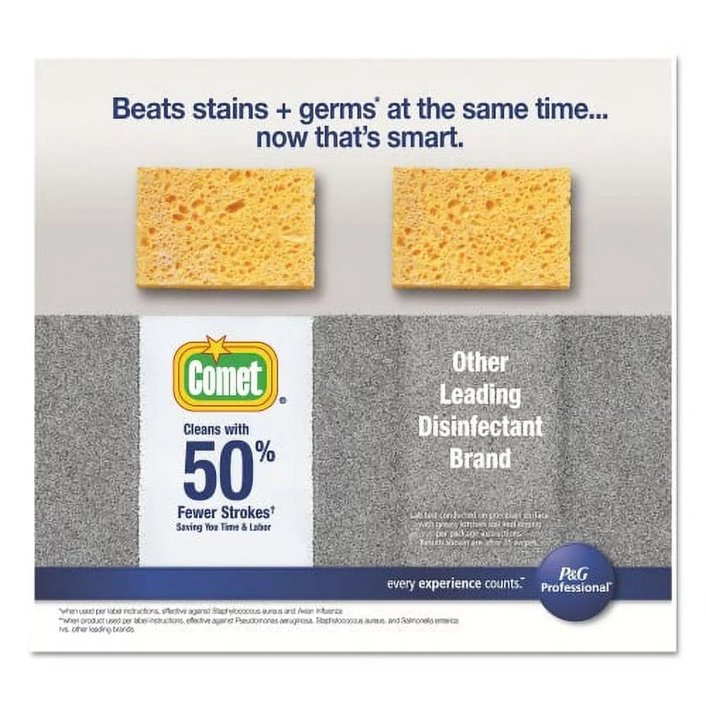 Comet Bottle Disinfecting gal Bleach, Cleaner 1 with