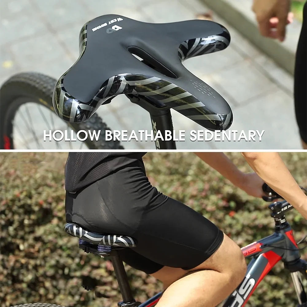 Pad Cushion Saddle Seat Bike Waterproof BIKING Road Women MTB Women Men Men Waterproof WEST Saddle WEST Saddle Saddle,Bike Wide