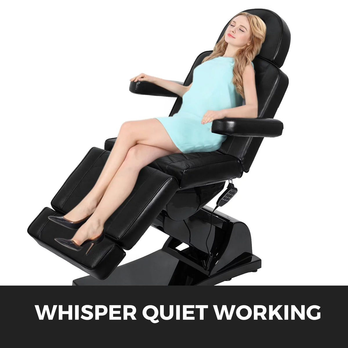 () for 4 Bed Salon Motors Purpose Adjustable All Dental Podiatry VEVOR Massage Full Spa Electric Reclining Table Chair Aesthetic Facial Chair Bed Electrical Chair Tattoo