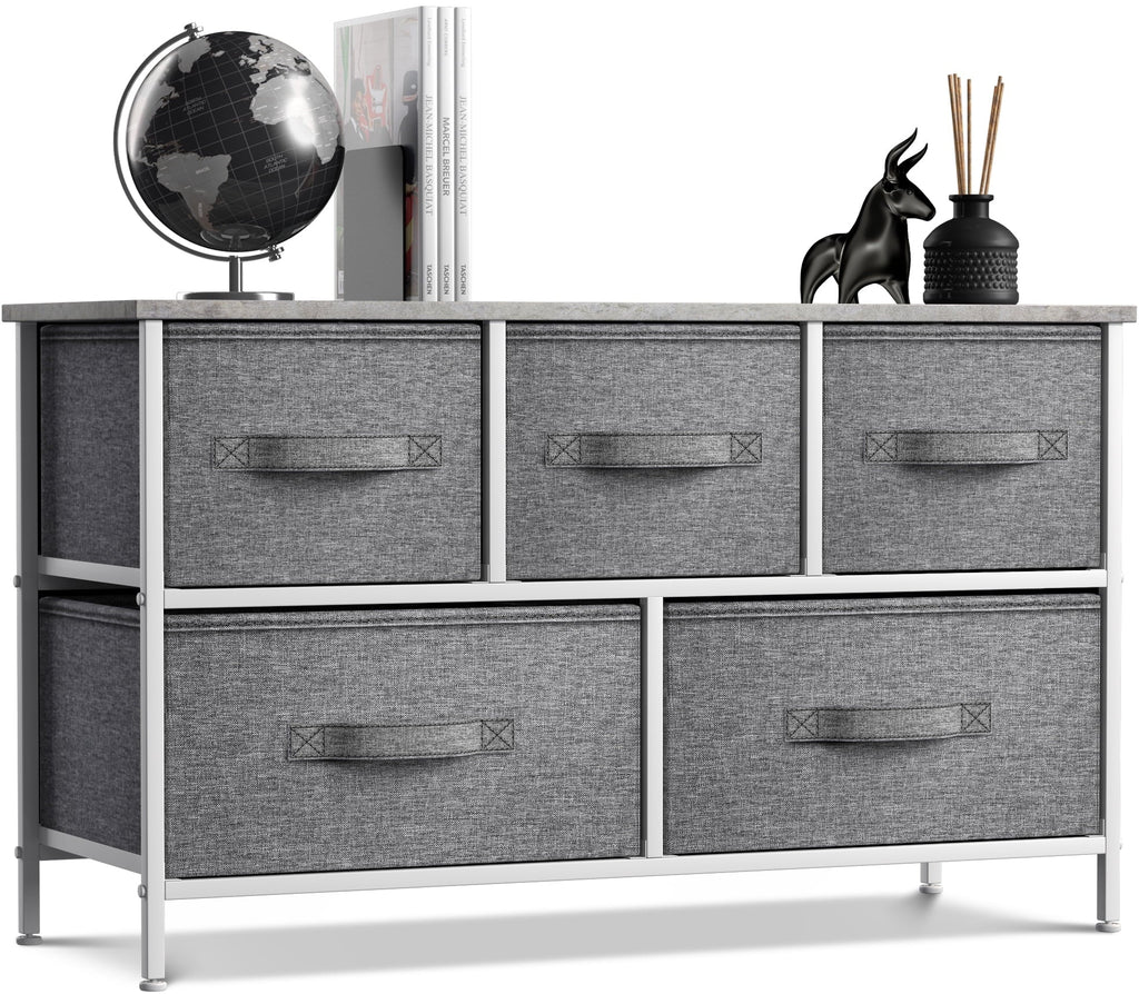 Storage - Dresser Cube Grey